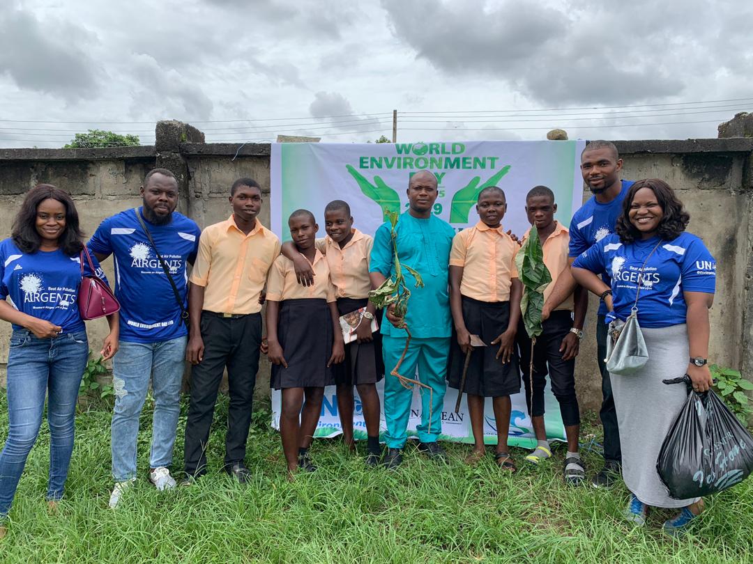 Airgent: World Environment Day 2019 Campaign