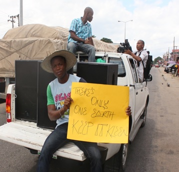 Road Walk/Awareness Campaign