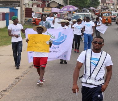 Road Walk/Awareness Campaign