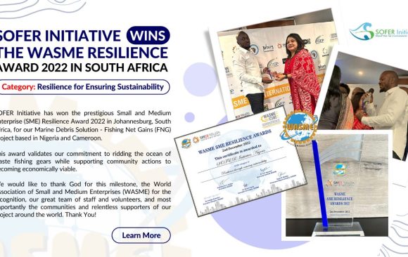 SOFER Initiative wins the WASME Resilience Award 2022 in South Africa