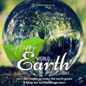 EARTH DAY 2022 – APRIL 22 INVEST IN OUR PLANET